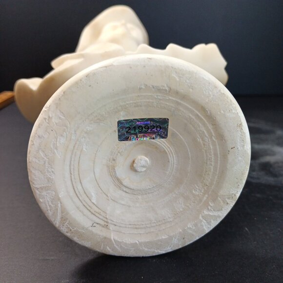 Vintage A Gennay Bust Statue Signed , Italy. Rare Italy - Picture 11 of 12